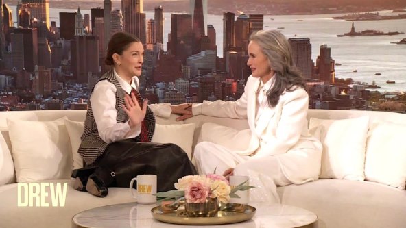 Andie MacDowell