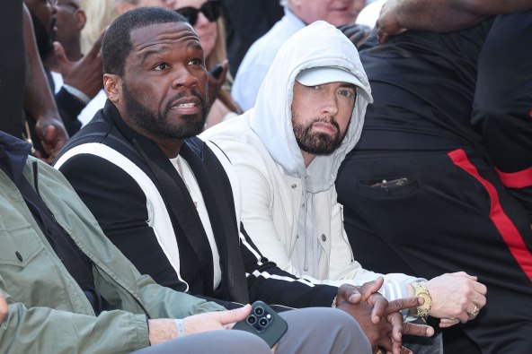 50 Cent i Eminem su slavni reperi