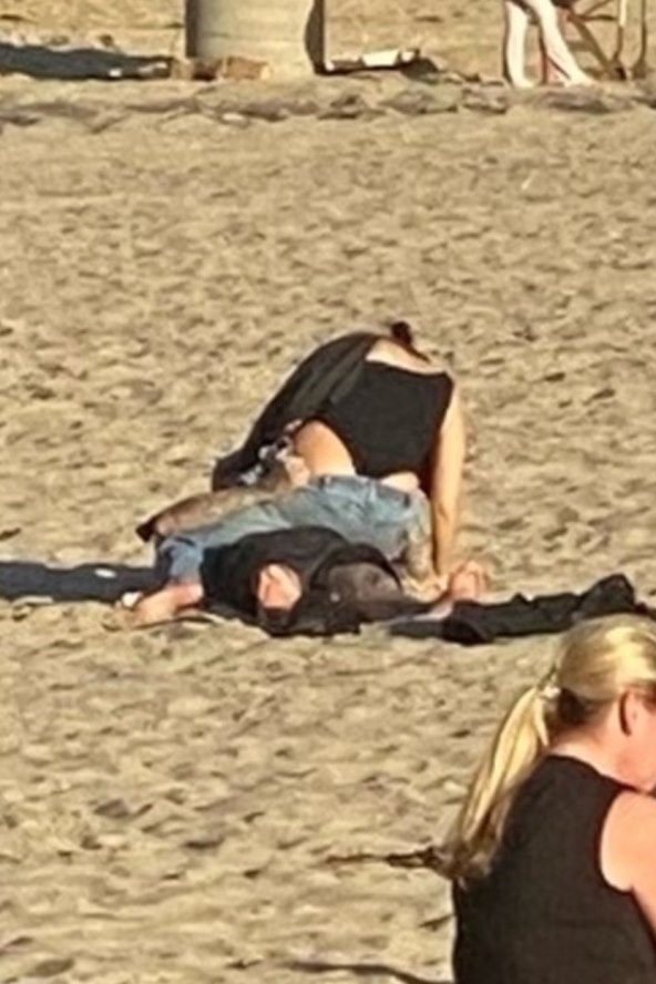 Kourtney Kardashian i Travis Barker