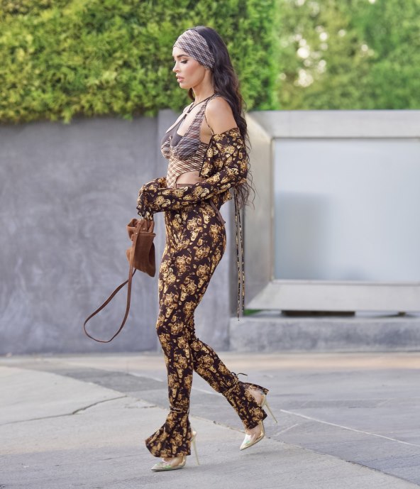 Megan Fox pije jabučni ocat prije obroka