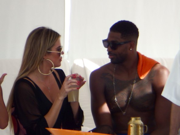 Khloe Kardashian i Tristan Thompson zajedno imaju kćer True