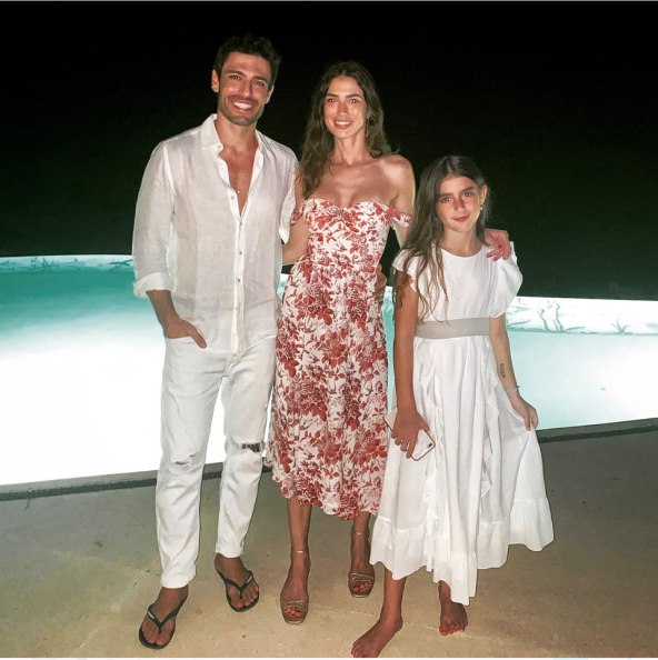 Pedro Soltz brazilski je model, a sreću u ljubavi pronašao je s domaćom manekenkom Iris Cekuš s kojom ima kći Laru