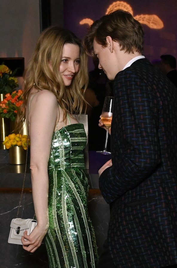 Talulah Riley i Thomas Brodie-Sangster na BAFTA dodjeli nagrada
