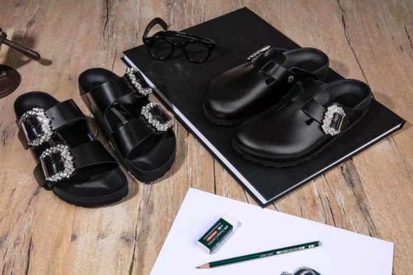 Prvi Birkenstock Manolo Blahnik modeli u prodaju stižu već u ožujku