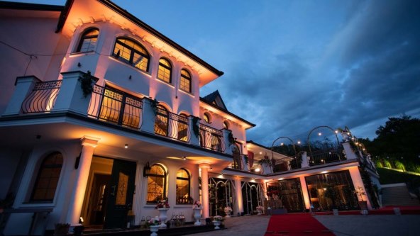 Vila Gospodina savršenog nalazi se na Medvednici