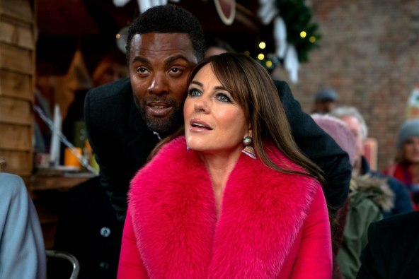 Elizabeth Hurley