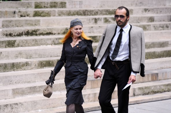 Vivienne Westwood udala se za Andreasa Kronthalera 2000. godine