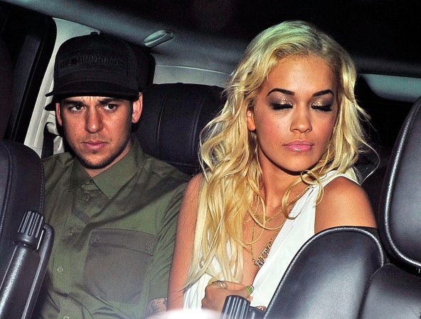 Rob Kardashian je imao buran prekid s Ritom Orom