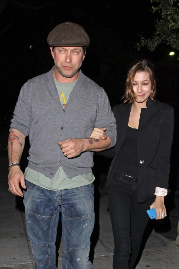 Stephen Baldwin i Hailey Bieber