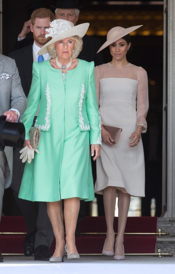 Camilla Parker Bowles ima veliku kolekciju haljina i kostima