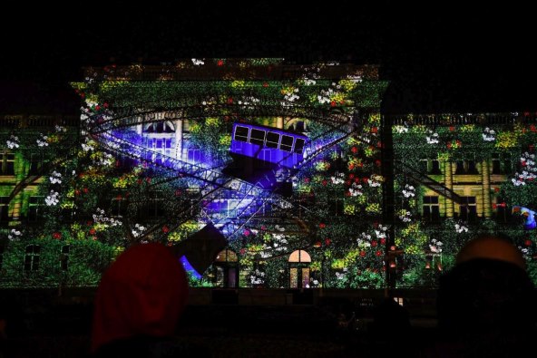 Muzej Mimara u sklopu Festivala svjetla