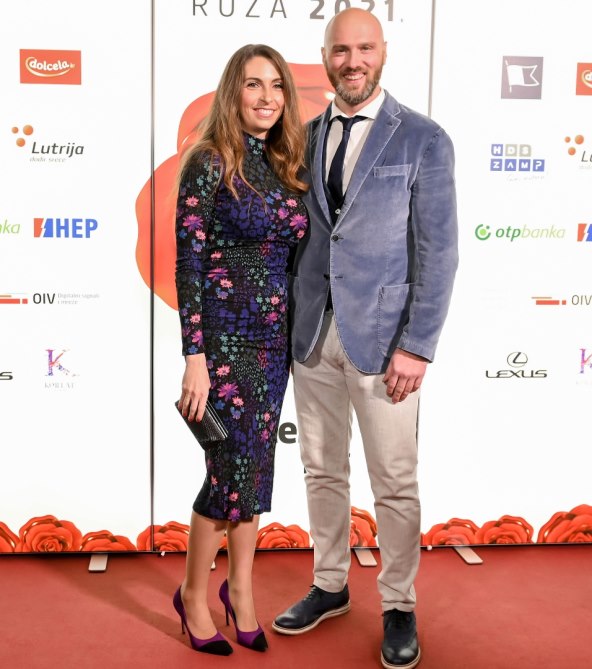 Edin Mehmedović i supruga Petra