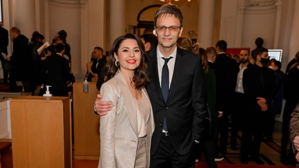 Marija Miholjek i Saša Kopljar zajedno vode vijesti na Novoj TV