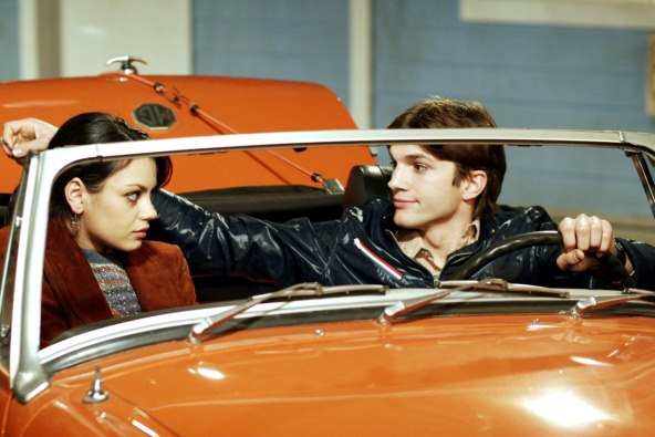 Ashton Kutcher i Mila Kunis upoznali su se na snimanju 'Ludih sedamsedetih'