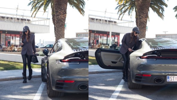 Barbara Ljiljak za rođendan je dobila Porsche