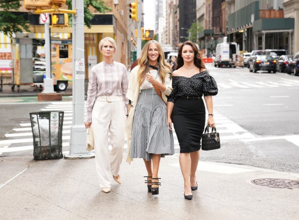 Sarah Jessica Parker, Cynthia Nixon, Kristin Davis