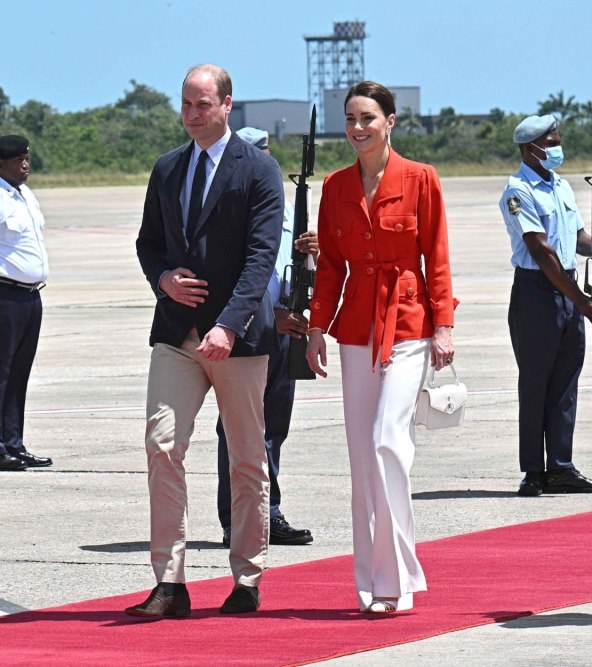 Modne kombinacije Kate Middleton na karipskom putovanju