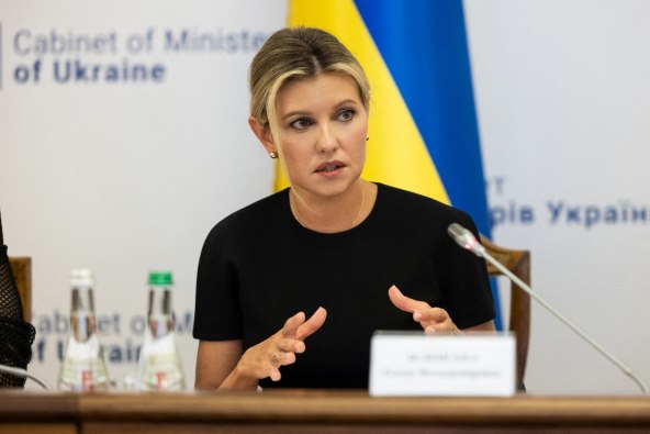 Prva dama Ukrajine Olena Zelenska izrazila je divljenje i zahvalnost ostalim ženama