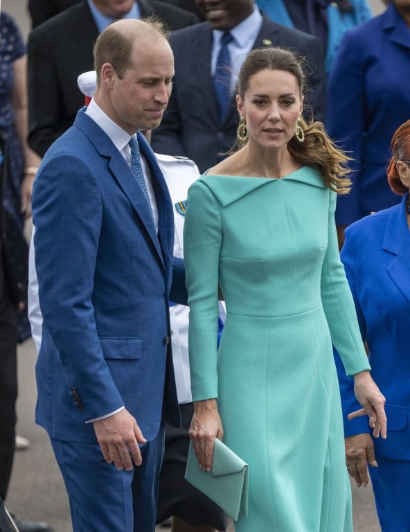 Kate Middleton i princ William