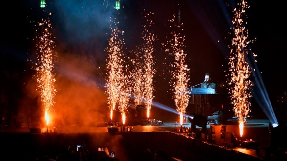 Petar Grašo je održao koncert u Splitu