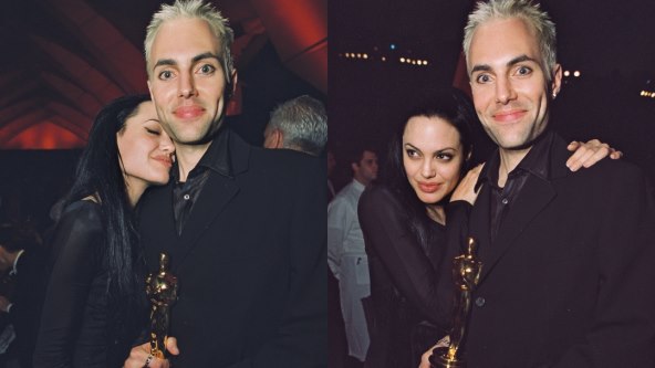 Angelina Jolie i brat James šokirali su javnost na Oscarima