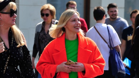 Maja Vučić na špici