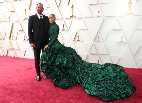 Will Smith i Jada Pinkett Smith pojavili su se na crvenom tepihu