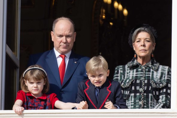 Princeza Caroline preuzela je ulogu majke blizanaca Jacquesa i Gabrielle
