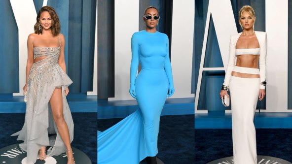 Haljine s Vanity Fair afterpartyja 2022.