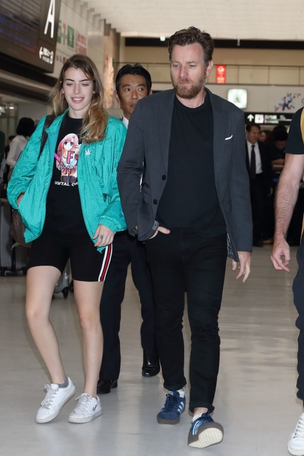 Ewan McGregor i Clara McGregor