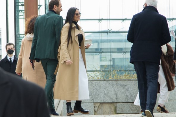 Daniel Humm i Demi Moore