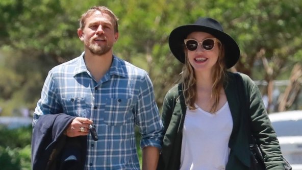 Charlie Hunnam branio je svoju djevojku Morganu McNelis