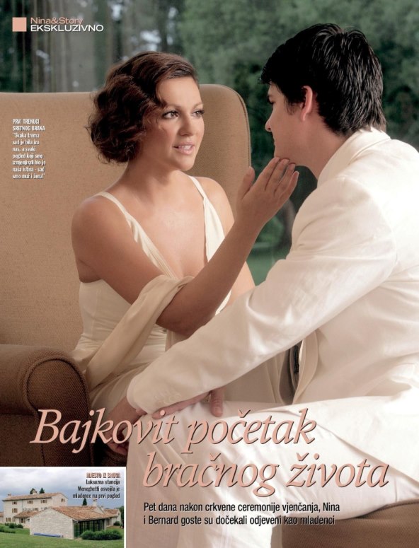 vjenčanje nine badrić