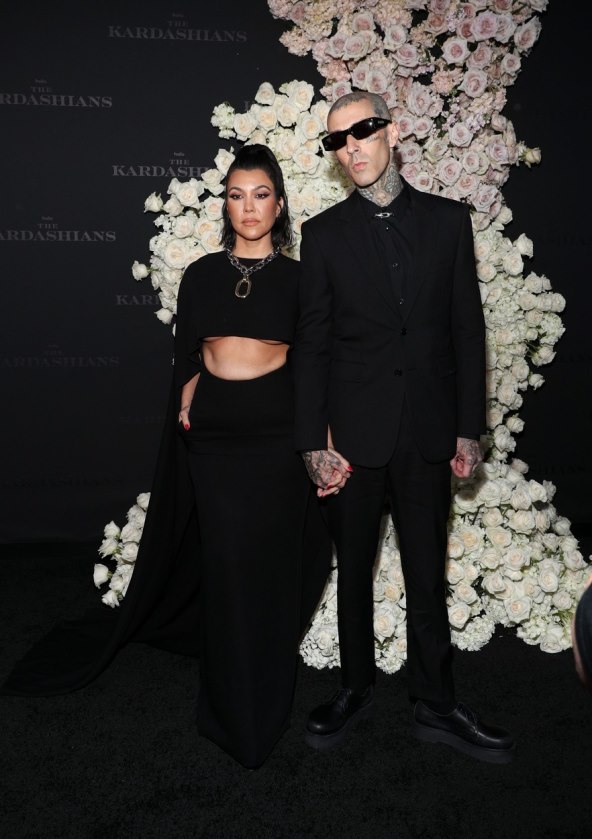Kourtney Kardashian i Travis Barker oženili su se usred noći u Las Vegasu