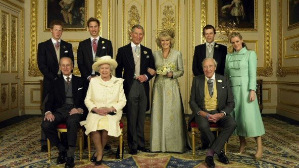 Princ Charles i Camilla Parker Bowles su imali skromno vjenčanje 9. travnja 2005.