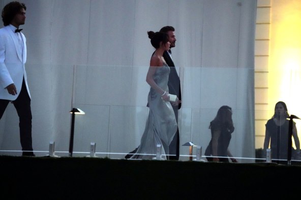 David i Victoria Beckham na vjenčanju sina Brooklyna i Nicole Peltz