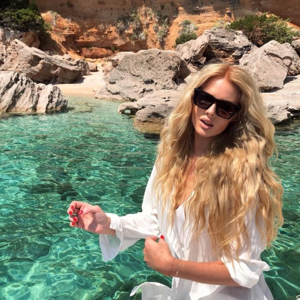 Maja Lena Lopatny je kći Mije Begović