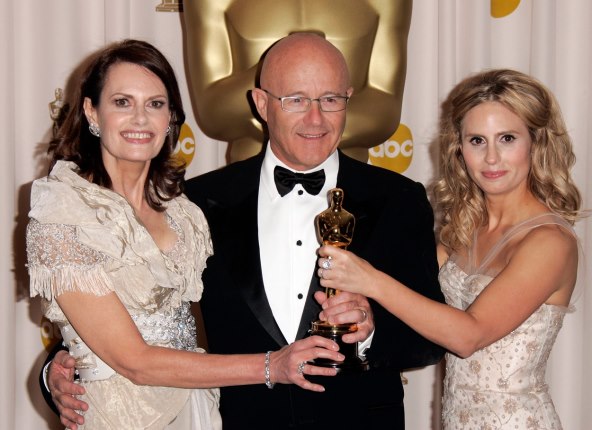 Kim, Kate i Sally Ledger.