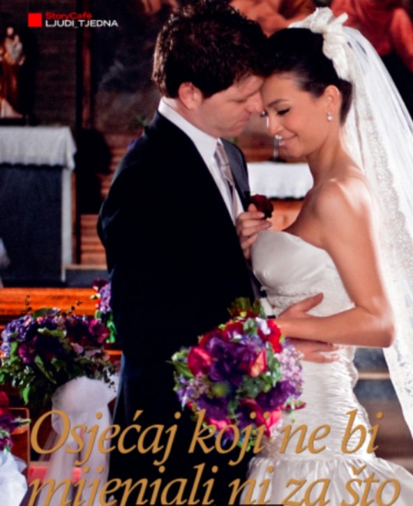 Monika Olujić i Mario Mamić