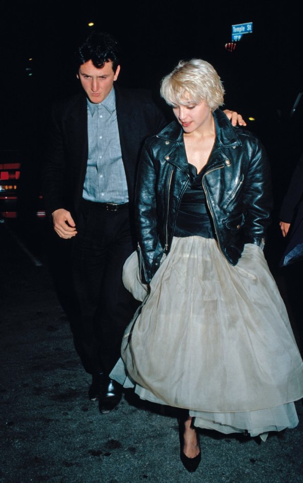Sean Penn i Madonna vjenčali su se nakon šest mjeseci veze