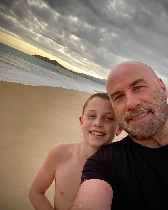 John Travolta ima sina Benjamina i kći Elle Bleu