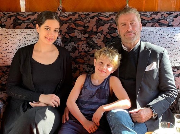 John Travolta ima sina Benjamina i kći Elle Bleu