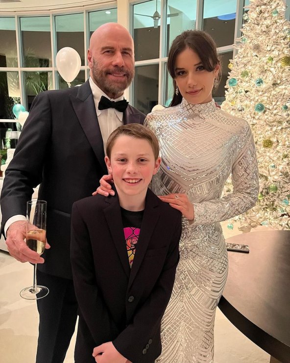 John Travolta ima sina Benjamina i kći Elle Bleu