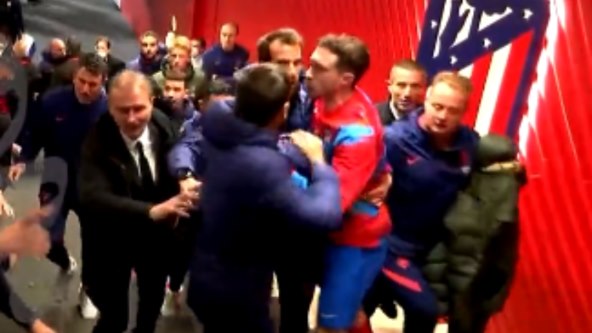 Šime Vrsaljko napao igrače Manchester Cityja