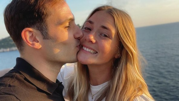 Vjenčali su se Fabijan Pavao Medvešek i Karla Abramović