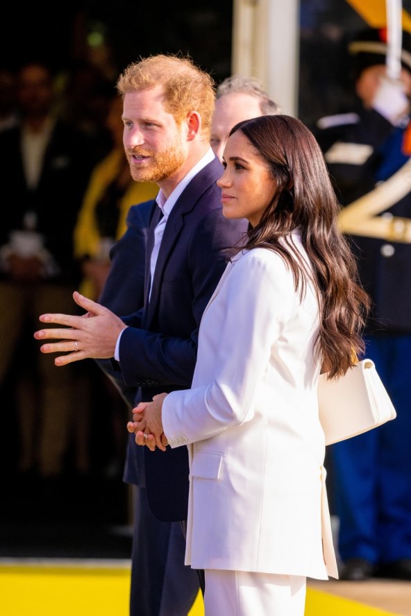 Meghan Markle i princ Harry na Invictus Games događaju 2022. godine