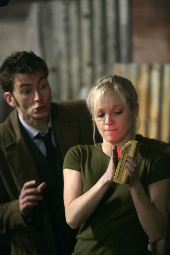 David Tennant je upoznao suprugu Georgiju Moffett na snimanju serije Doktor Who