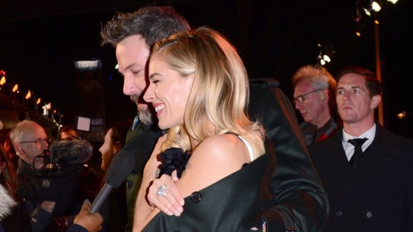 Sienna Miller i Ben Affleck nisu imali kemije na setu