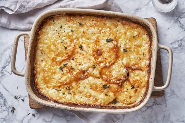 gratinirani krumpir