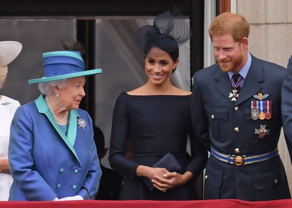 Meghan Markle nije nosila jarke boje tijekom obavljanja kraljevskih dužnosti